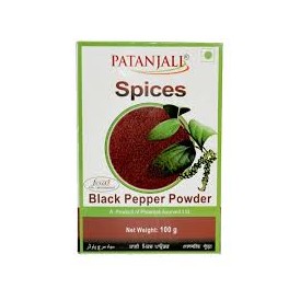 Patanjali Spices - Black Pepper Powder 100g