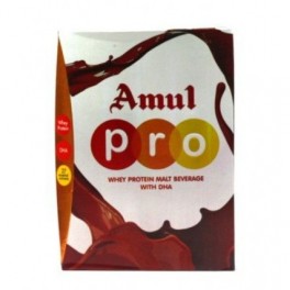 Amul PRO Refill Whey Protein Malt 500g
