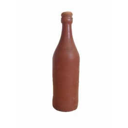 Clay Water Bottle Hand Craft 1