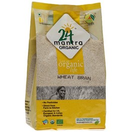 24 Mantra Organic Wheat Bran 500g