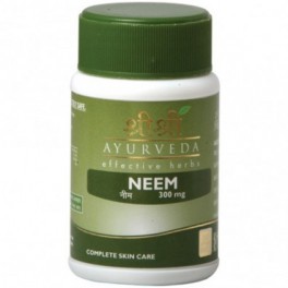 Sri Sri Herbal Tablets Neem 60pc