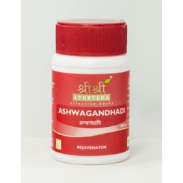 Sri Sri Herbal Tablets - Ashwagandhadi 60pc