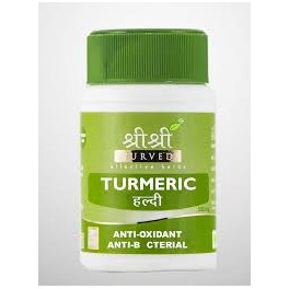 Sri Sri Herbal Tablets - Turmeric