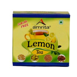 Amrita Lemon Tea Sugar Free 100g
