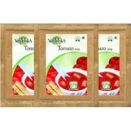 Vedantika Herbals Soup - Tomato  (tri Pack)