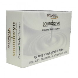 Patanjali Soap Saundarya - Cream Body Cleanser