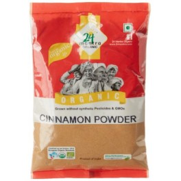 24 mantra Organic Spices - Cinnamon Powder 100g