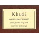 Khadi Ginger Mango Body Wash