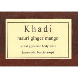 Khadi Ginger Mango Body Wash
