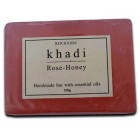 Khadi Soap - Rose Honey125g