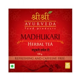 Sri Sri Ayurveda Madhukari Herbal Tea