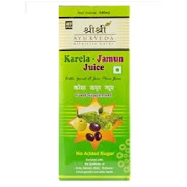 Sri Sri Ayurveda Karela Jamun Juice