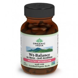 Organic India-Medicine Wt-Balance Capsule