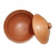 Clay Bowl Large with Lid (Size - 2L)