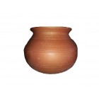 Clay Cooking Handi (Size 0.75-1L)