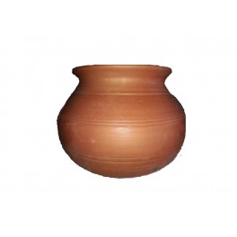 Mitti Handi For Cooking -S(1-1.5L)