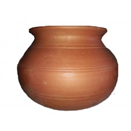 Clay Cooking Handi (Size 2-2.5L)