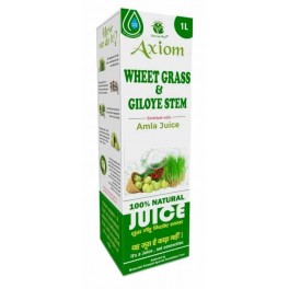 Axiom Wheat Grass Giloye Stem Enriched with Amla Juice 500ml