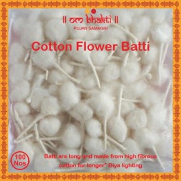 Swadeshaj Cotton Jyot Batti -Flower