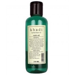 Khadi Hair Oil - Tulsi
