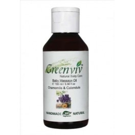 Greenviv Baby Massage Oil