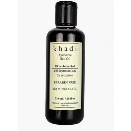 Khadi Natural 18 Herbs Hair Oil