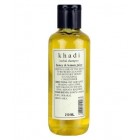 Khadi Hair Shampoo - Honey & Lemon Juice
