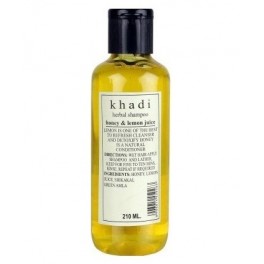 Khadi Herbal Shampoo With Honey & Lemon Juice