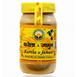 Basic Ayurveda - Karela Jamun Herbal Mix 200g