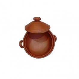 Clay Kadai Plain -Small(Size 1L)