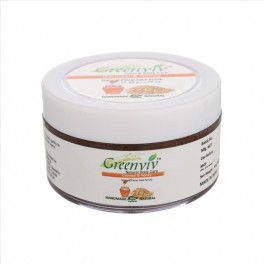 Greenviv Face Scrub Oatmeal Honey