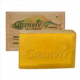 Greenviv Lemon Soap