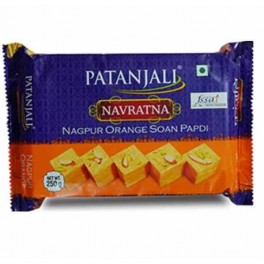 Patanjali Nagpur Orange Soan Papdi
