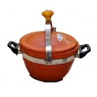 Clay Pressure Cooker -Size(3L)