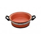 Clay Cooking Pan Dye Made (Size 1.5L)