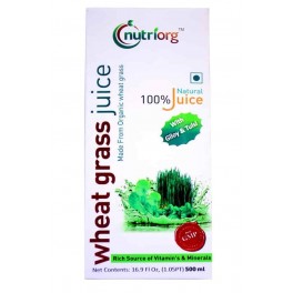NutriOrg Wheatgrass Juice
