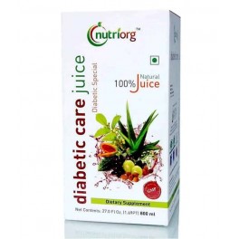 NutriOrg Diabetic Care Juice 500ml