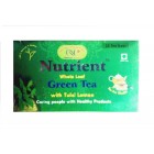 Nutrient Whole Leaf Green Tea with Tulsi Lemon - 25 Tea Bag
