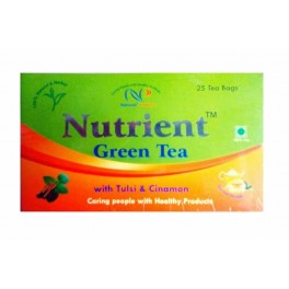 Nutrient Whole Leaf Green Tea with Tulsi & Cinnamon