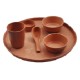 Clay Thali Set