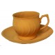 Clay Tea Cup Set