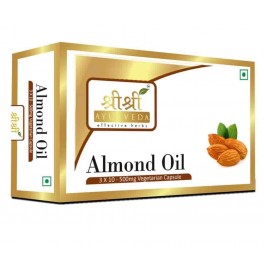 Sri Sri Medicine Capsule - Almond Oil