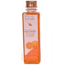 Khadi Orange Face Wash