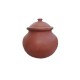Clay Cooking Handi with Lid - Small(1-1.5L)