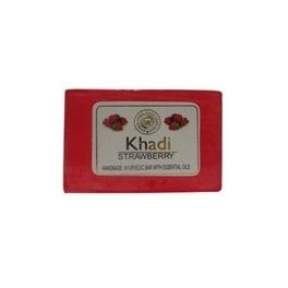 Khadi Soap - Strawberry 125g