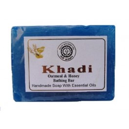 Khadi Soap - Oatmeal & Honey 125g