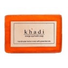 Khadi Soap - Orange 125gm