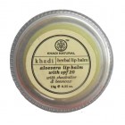 Khadi Natural  Aloevera Lip Balm With SPF 20