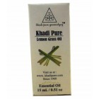 Khadi Essential Oil - Lemon Grass (Khadi Pure) 15ml