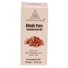 Khadi Pure Essential Oil - Sandalwood
